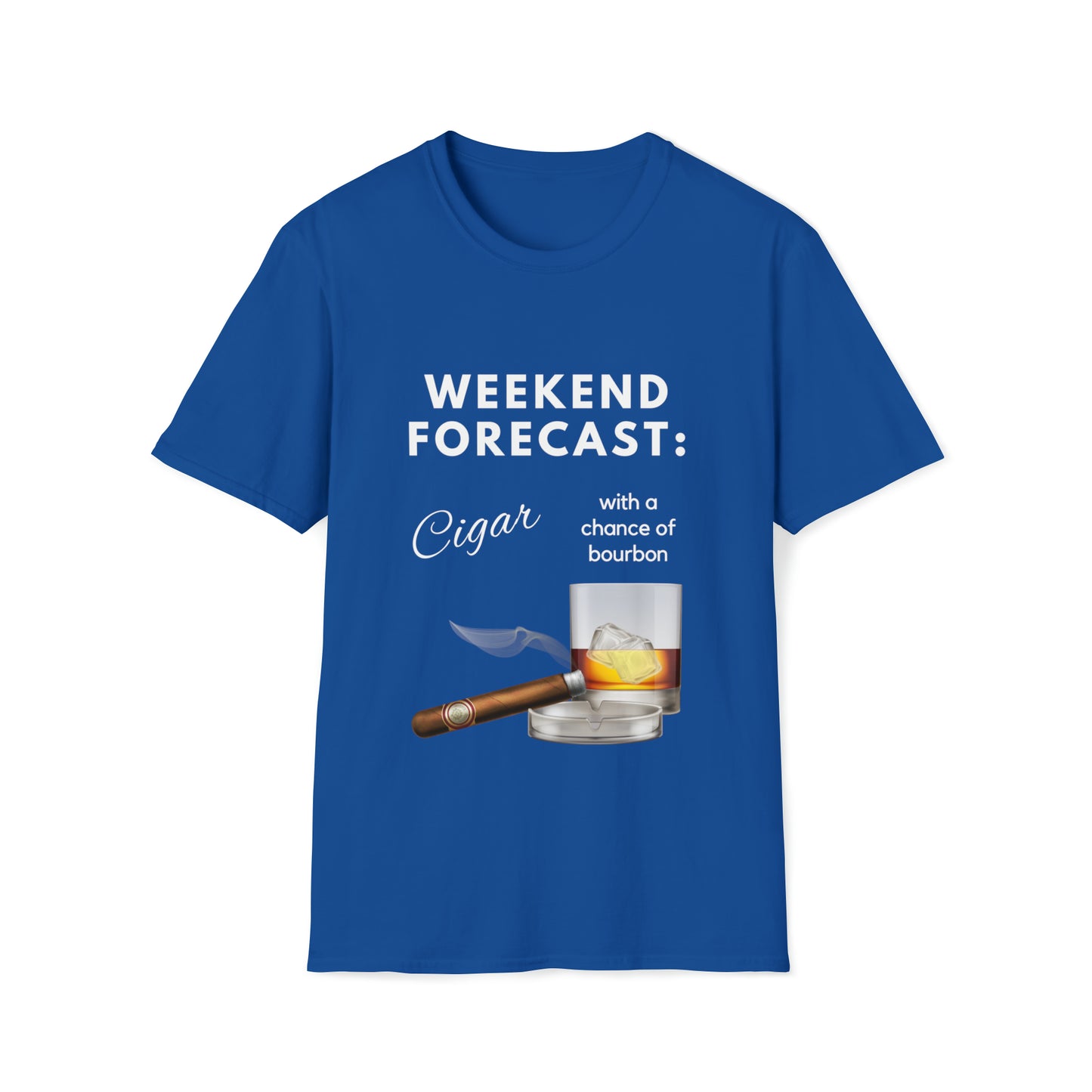 Weekend Forecast: Whiskey & Cigars T-shirt