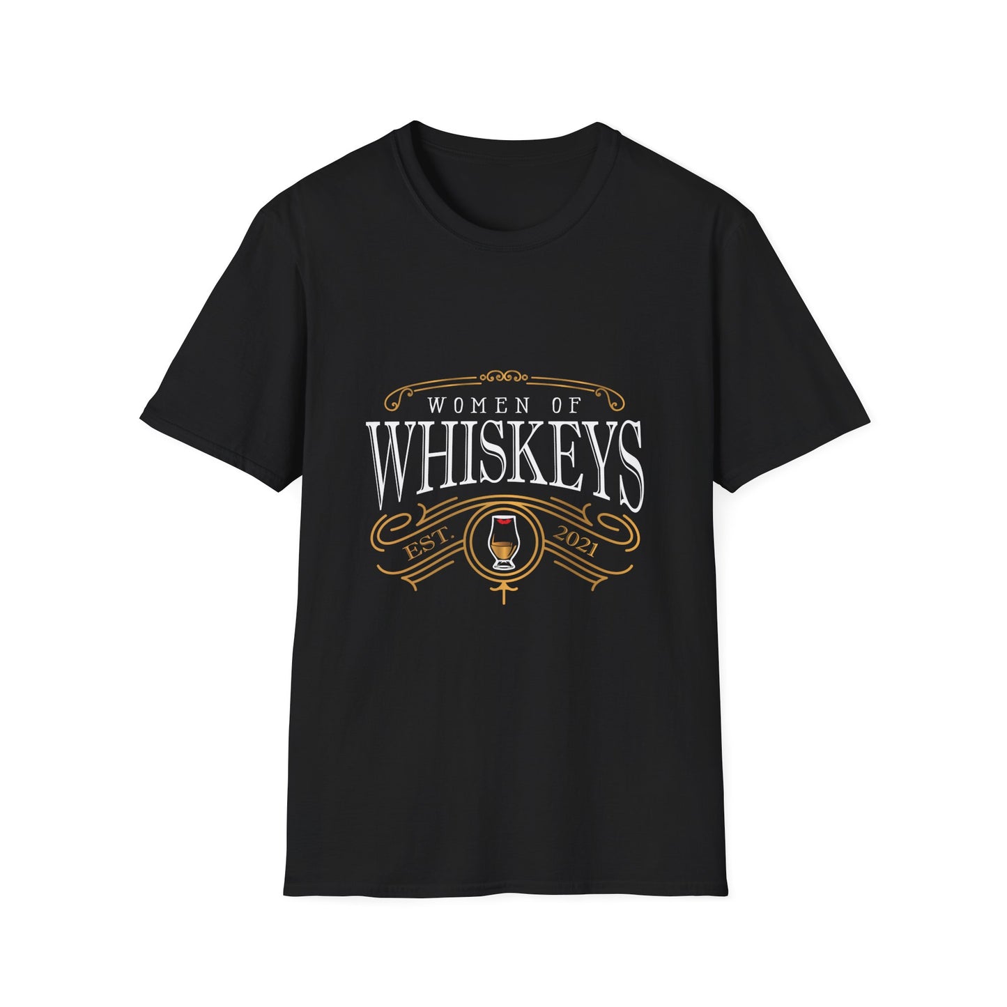Women of Whiskeys Tee
