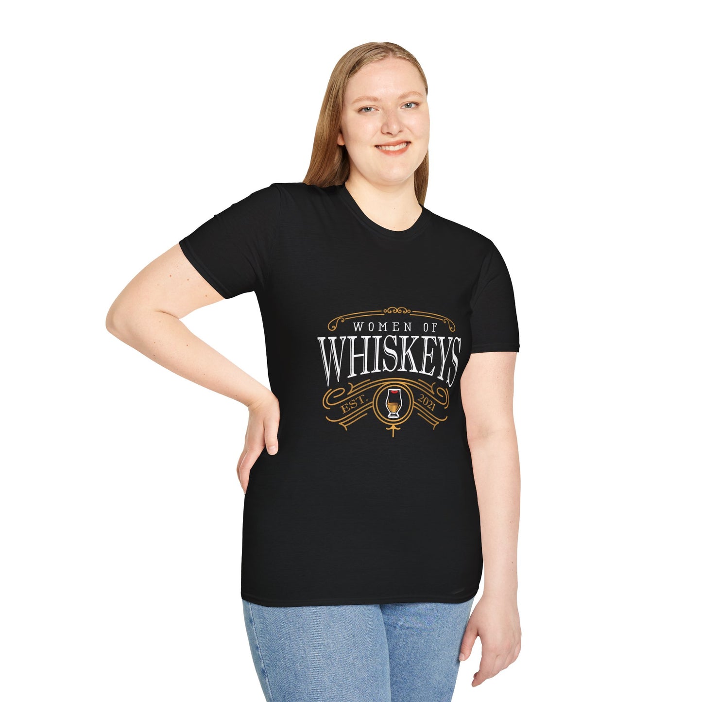 Women of Whiskeys Tee