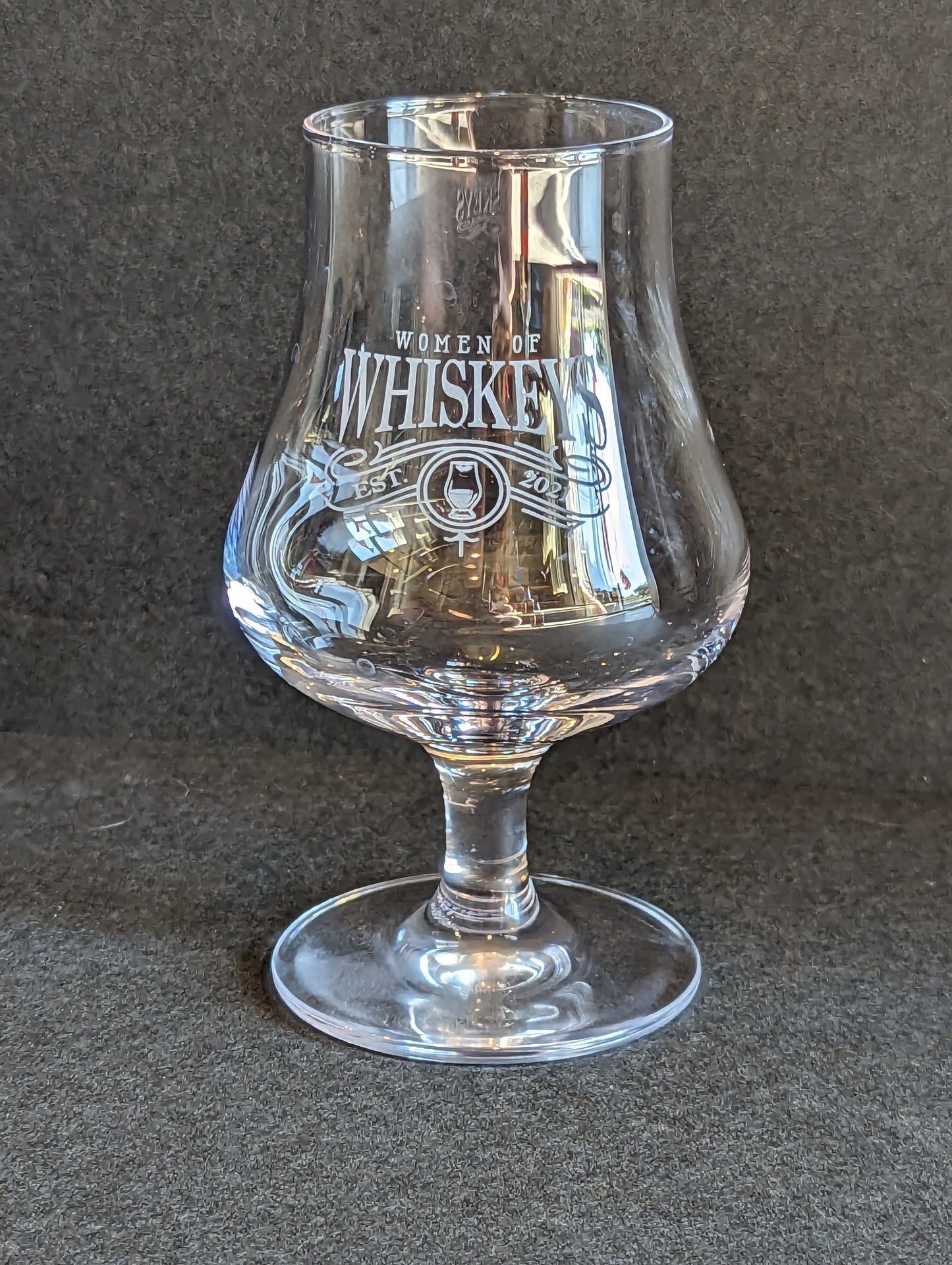 Women of Whiskey Stolzle Crystal Nosing Glass