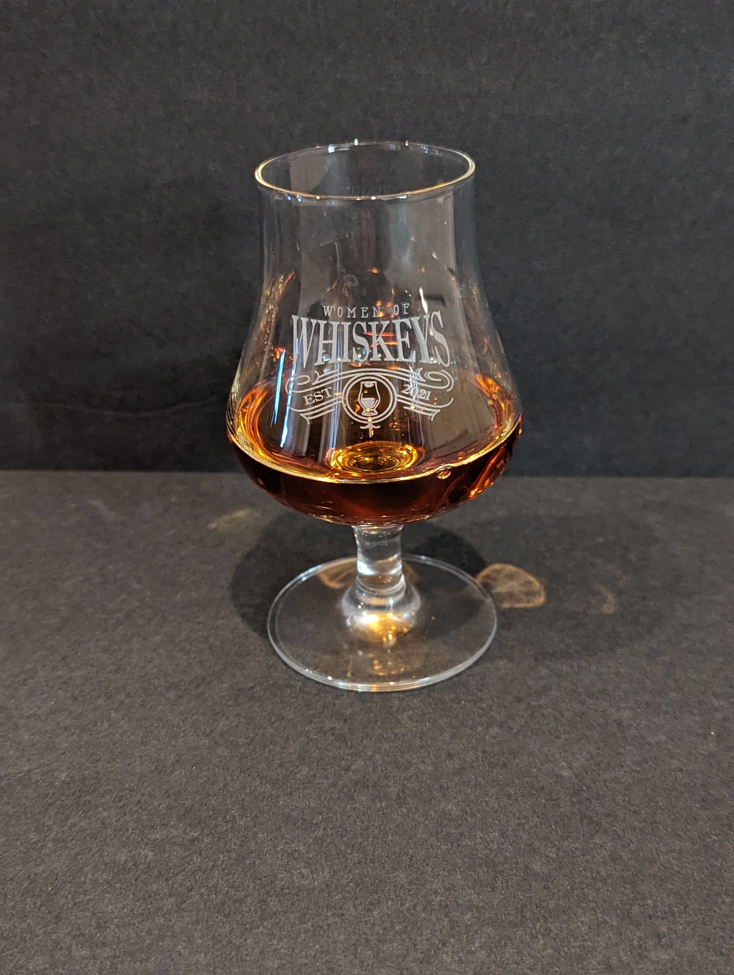 Women of Whiskey Stolzle Crystal Nosing Glass