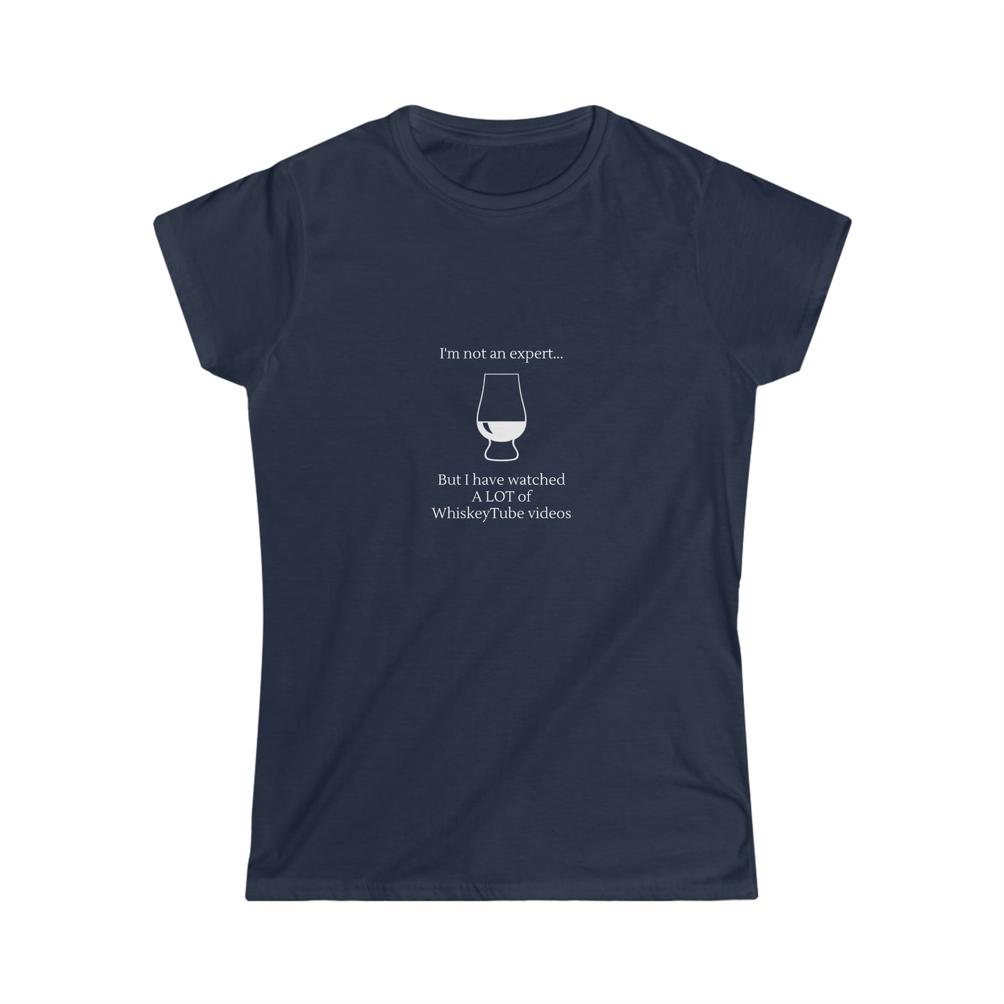 I'm Not An Expert! Women's Softstyle Tee (multiple colors available)