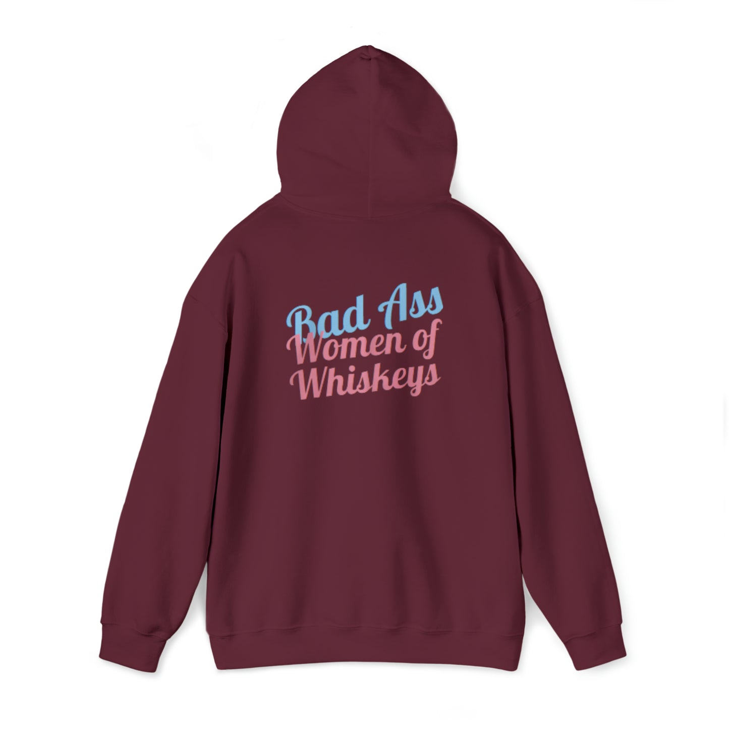 Bad Ass -  Hooded Sweatshirt