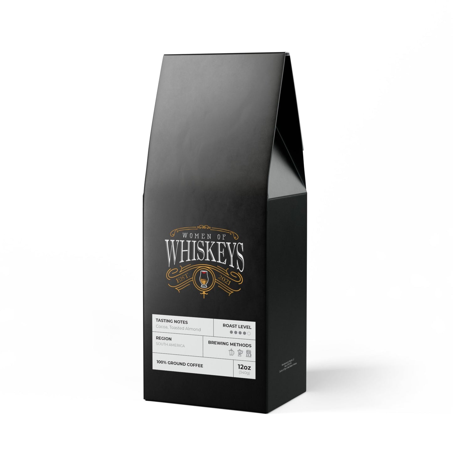 W.o.W Cascades Coffee Blend (Medium-Dark Roast)