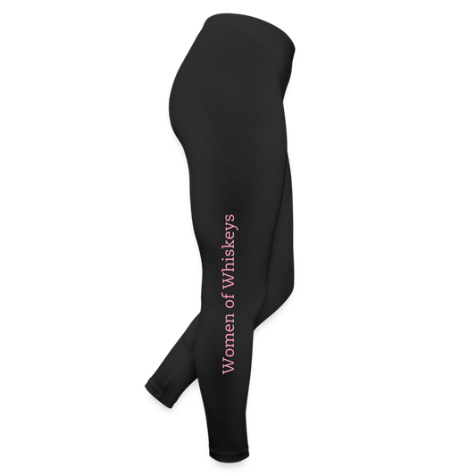 Women of Whiskeys Leggings - black