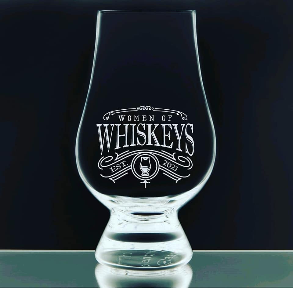 Women of Whiskeys glencairn style whiskey glass